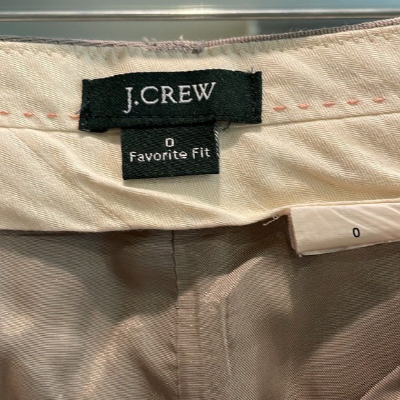 J. Crew Super 120s Merino Wool Pant Slacks - Picture 3 of 5